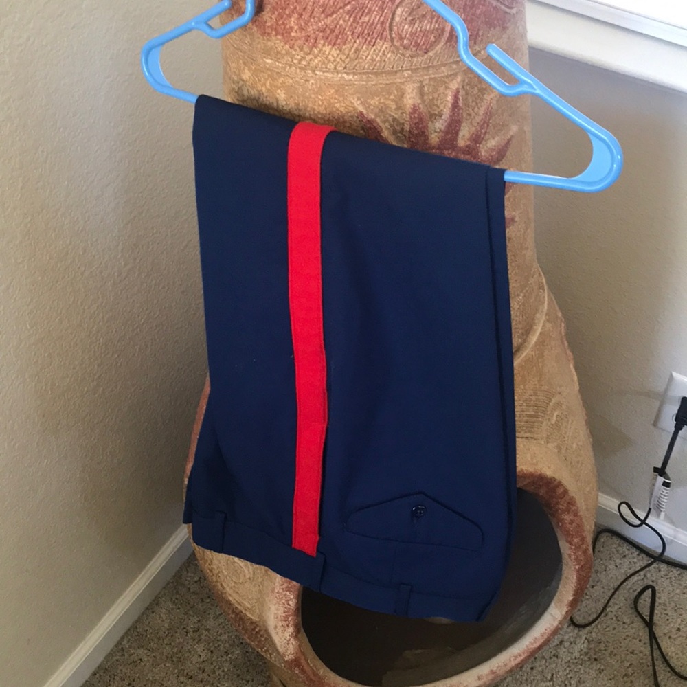 Dress Blues pants